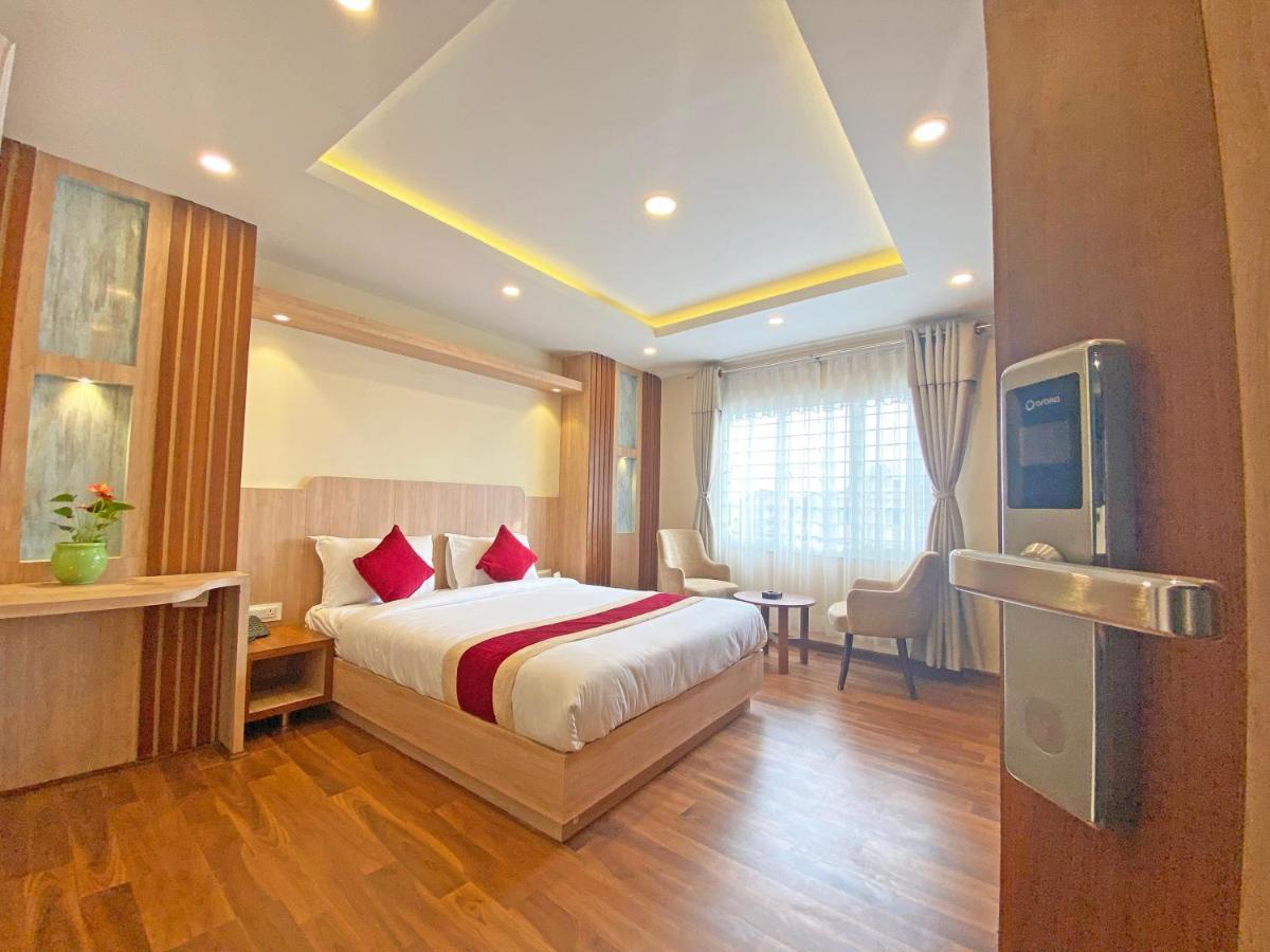 Hotel Nilakantha Pvt. Ltd Kathmandu Exteriör bild