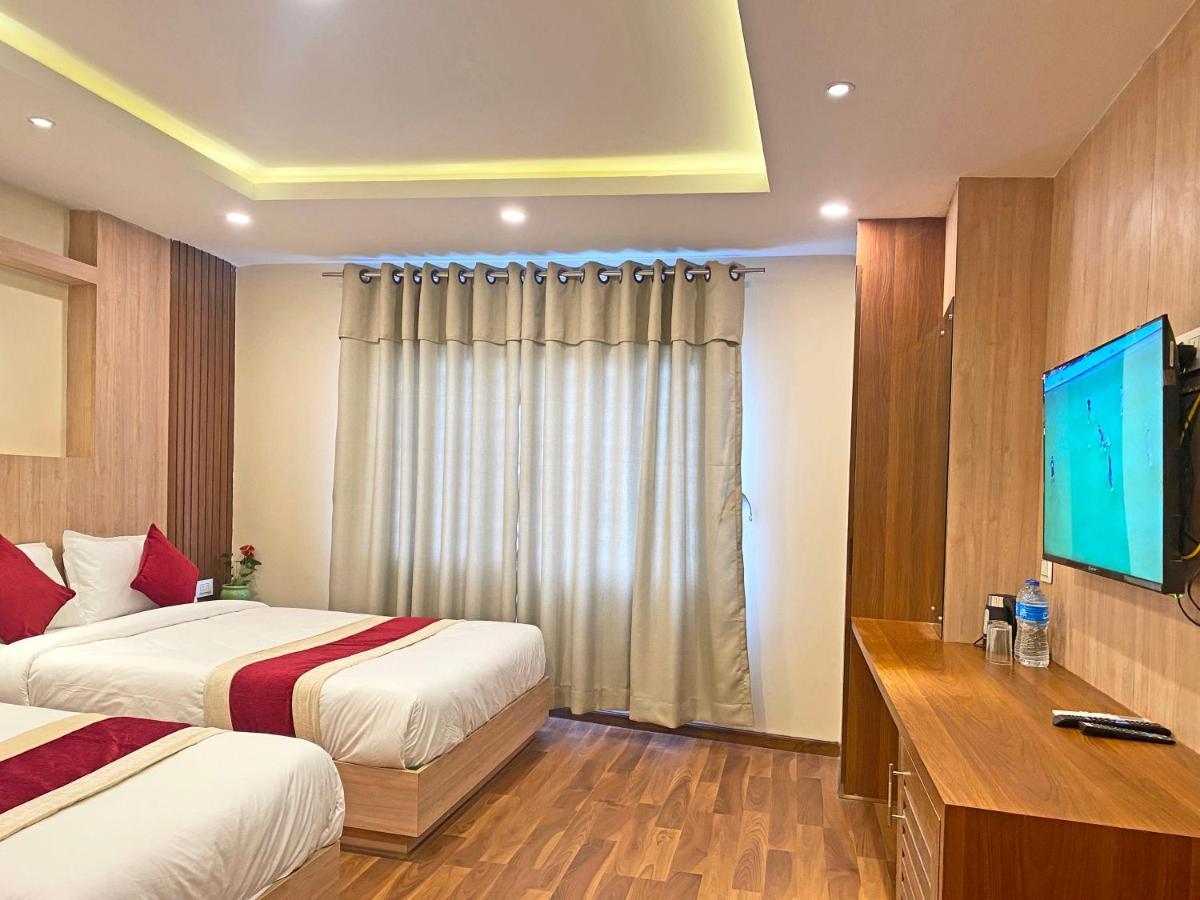 Hotel Nilakantha Pvt. Ltd Kathmandu Exteriör bild