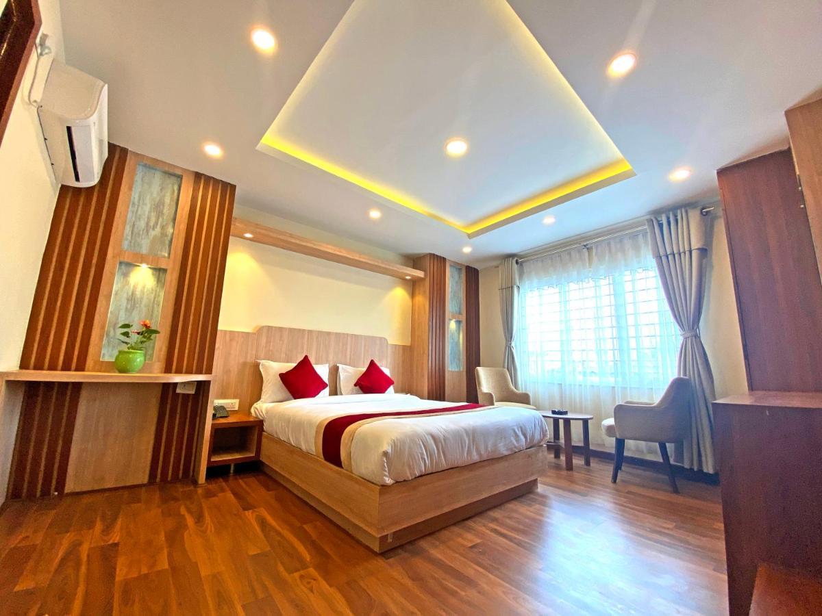 Hotel Nilakantha Pvt. Ltd Kathmandu Exteriör bild