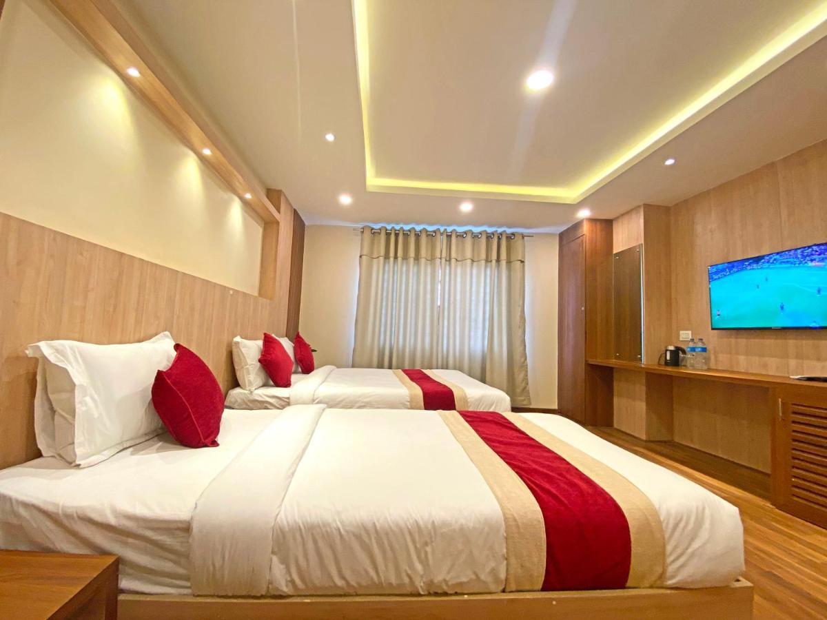 Hotel Nilakantha Pvt. Ltd Kathmandu Exteriör bild