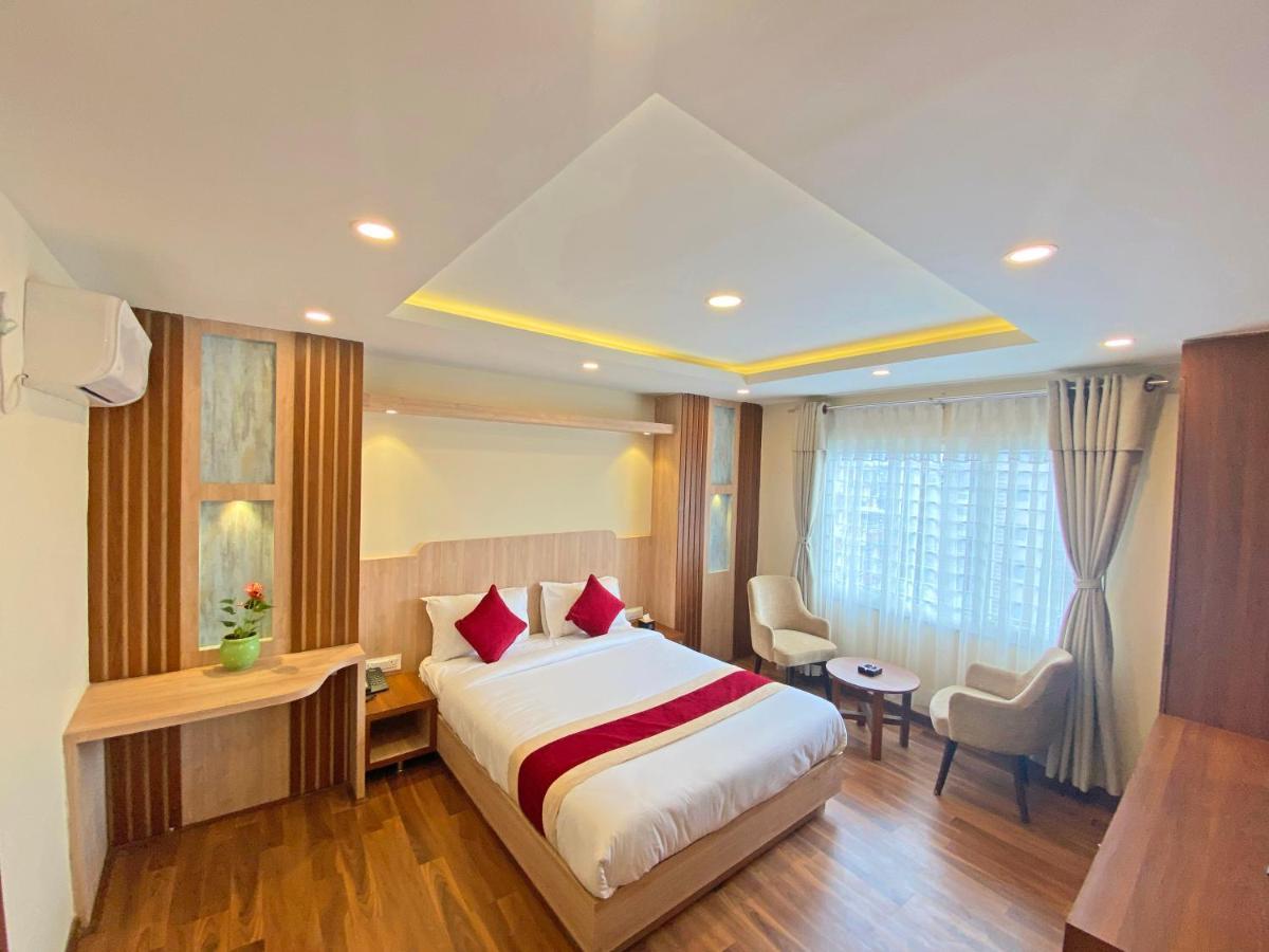 Hotel Nilakantha Pvt. Ltd Kathmandu Exteriör bild