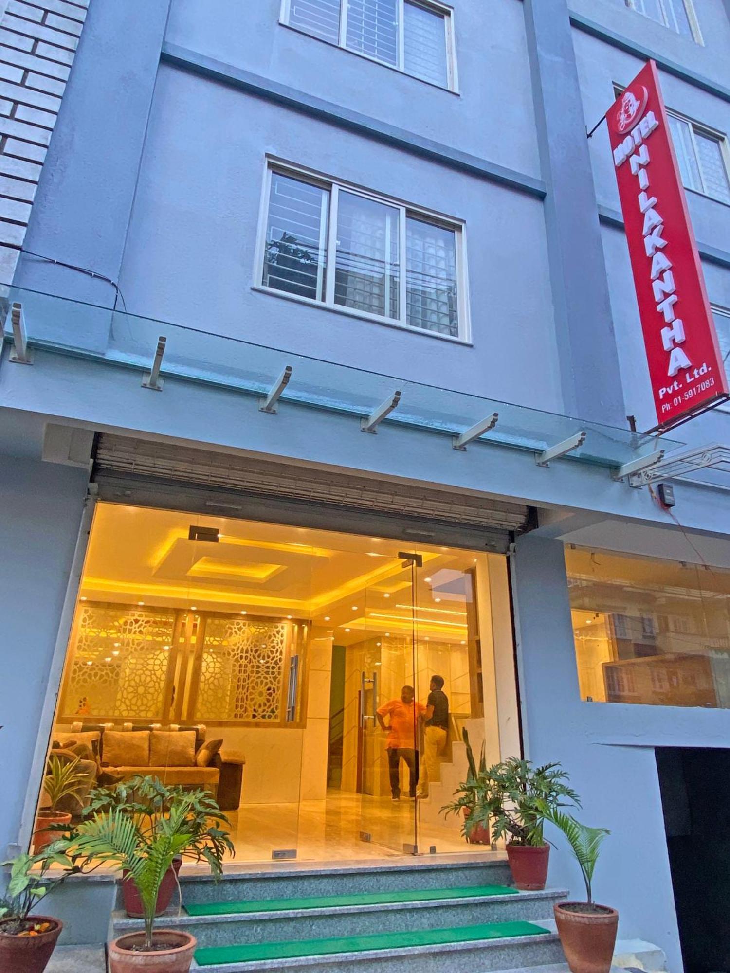 Hotel Nilakantha Pvt. Ltd Kathmandu Exteriör bild