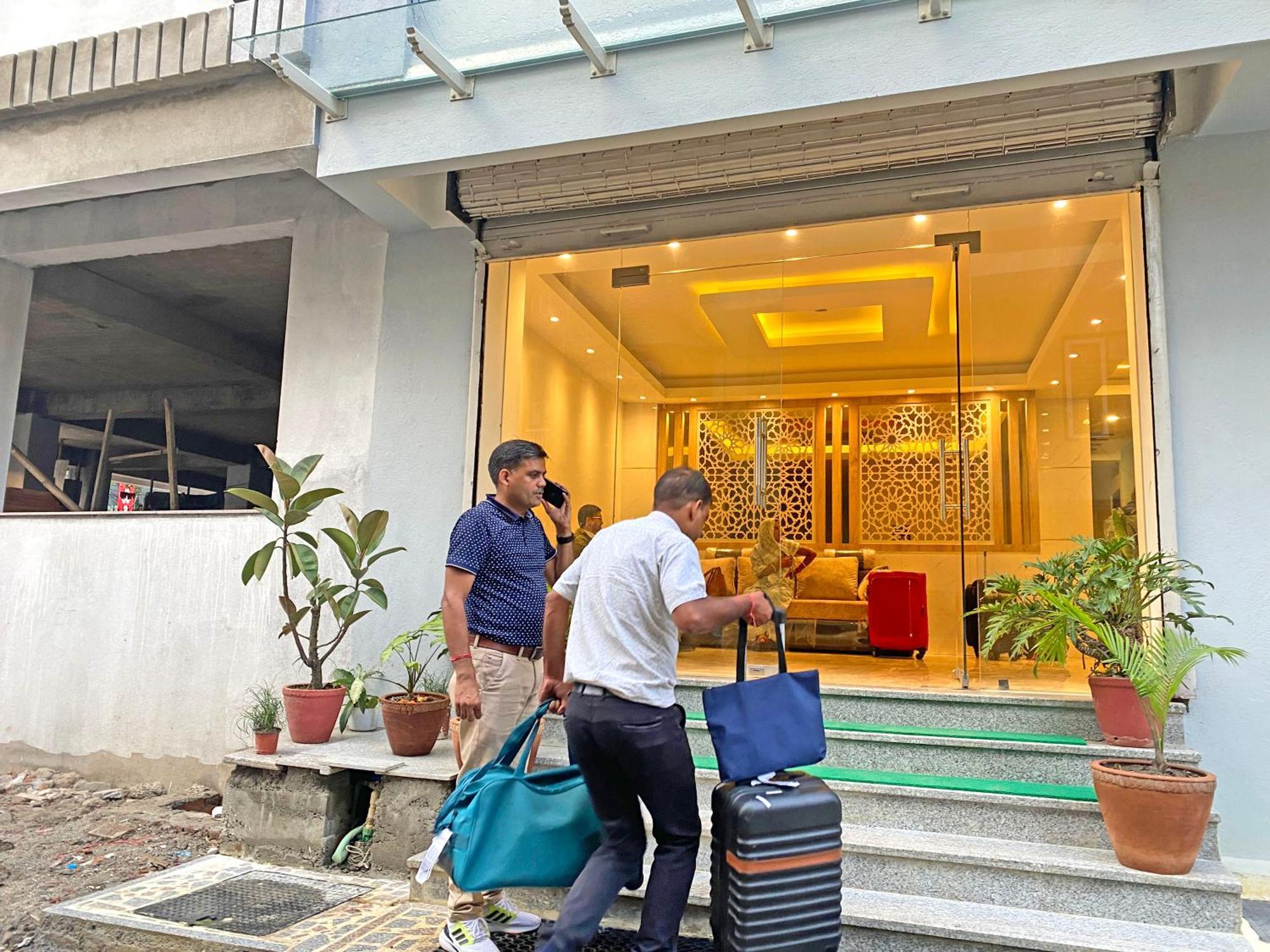 Hotel Nilakantha Pvt. Ltd Kathmandu Exteriör bild