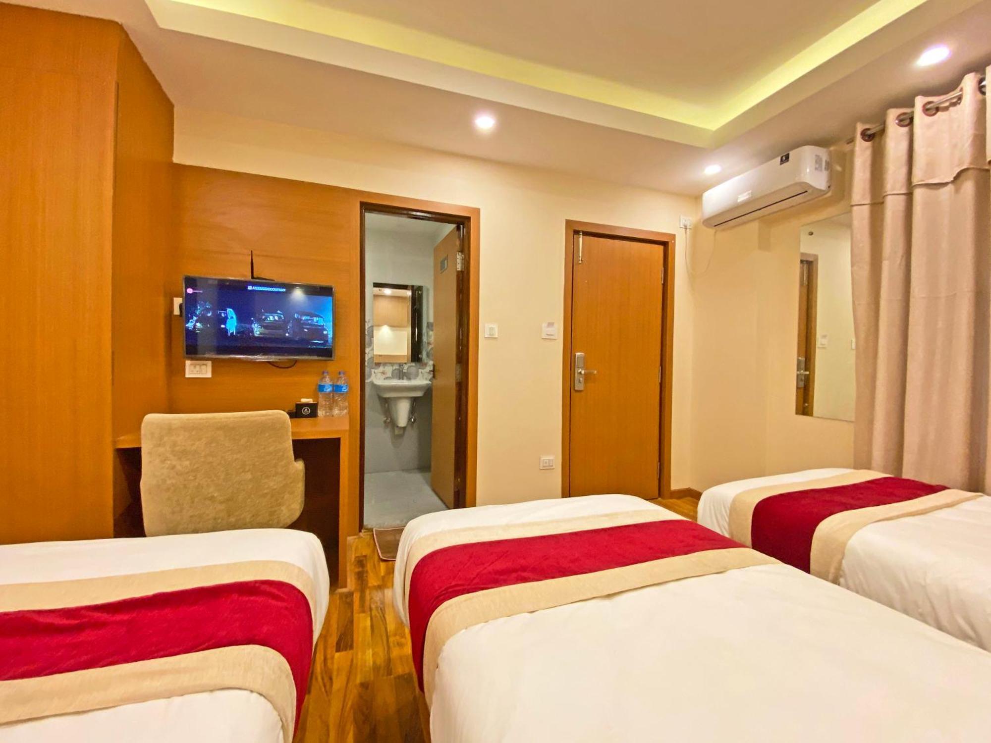 Hotel Nilakantha Pvt. Ltd Kathmandu Exteriör bild